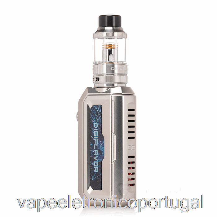 Vape Eletrônico Digiflavor Xp 77w Starter Kit Aço Inoxidável